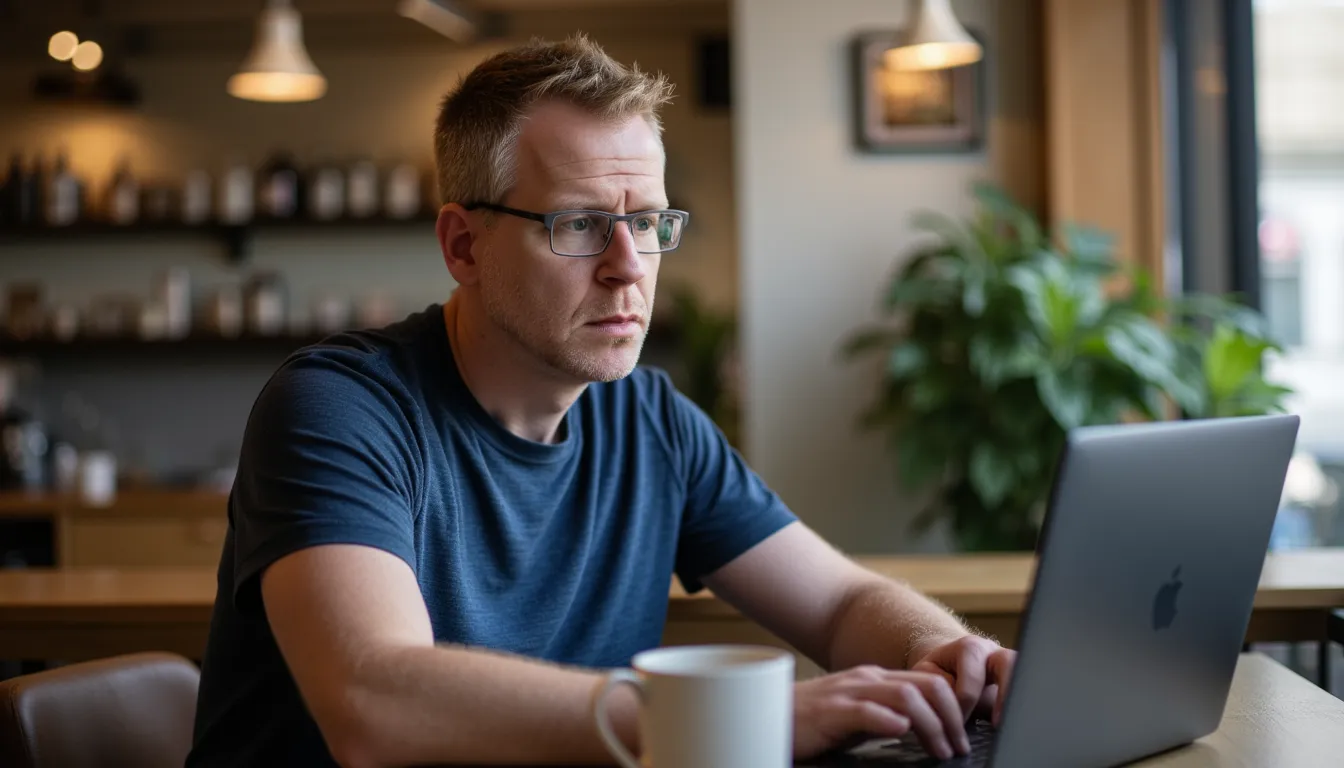 Christopher McGuire Working