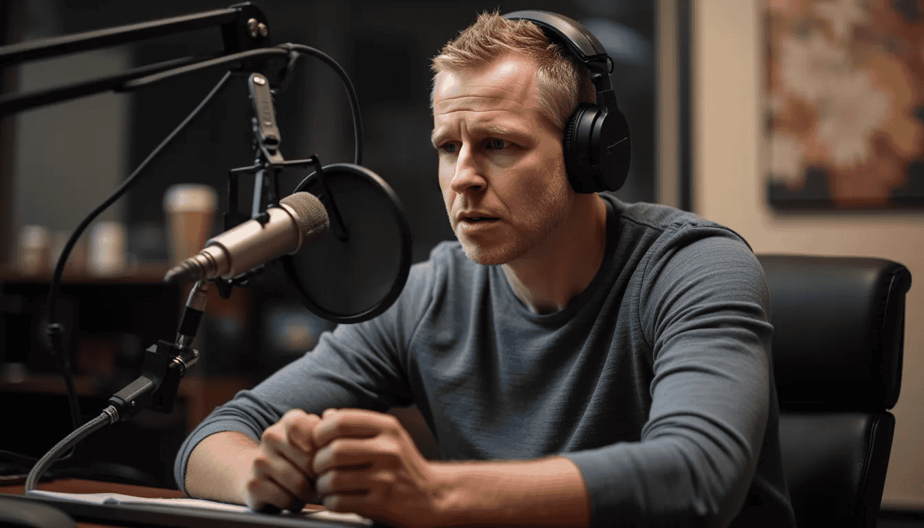 Eleven Labs Podcast Microphone